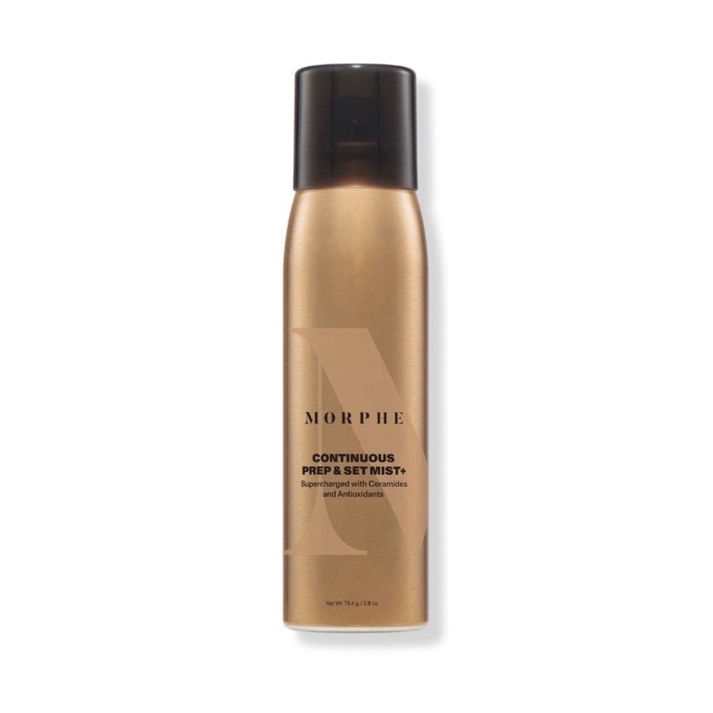 Morphe Continuous Prep And Set Mist 2.8 Oz - Full Size NWOB